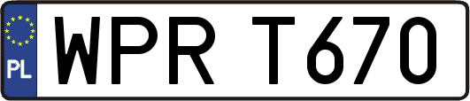 WPRT670