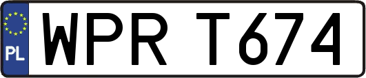 WPRT674