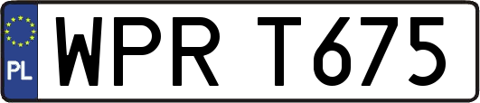 WPRT675