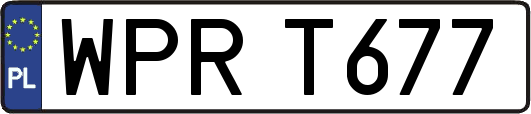 WPRT677