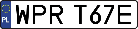 WPRT67E