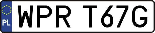 WPRT67G