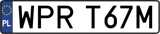WPRT67M
