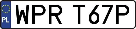 WPRT67P