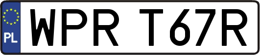 WPRT67R