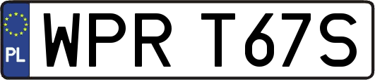 WPRT67S