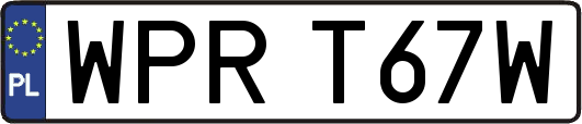 WPRT67W