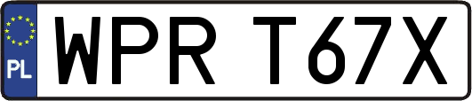 WPRT67X