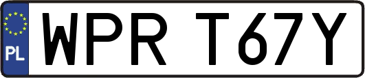 WPRT67Y