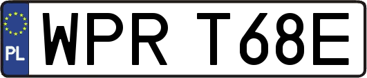 WPRT68E