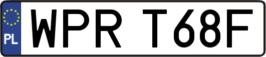 WPRT68F