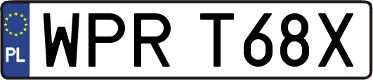 WPRT68X