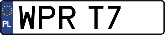 WPRT7