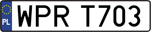 WPRT703