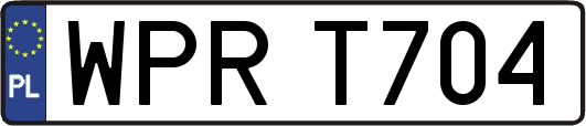 WPRT704