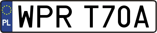 WPRT70A
