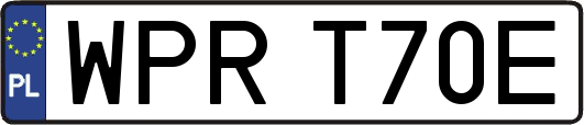 WPRT70E