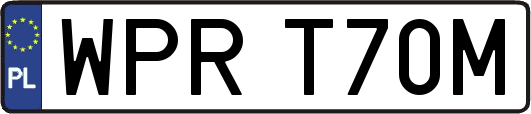 WPRT70M