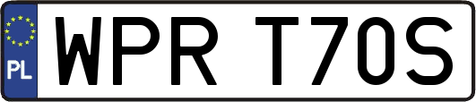 WPRT70S