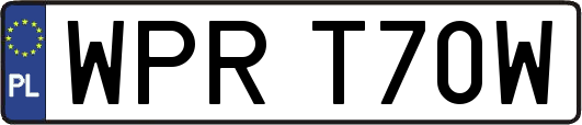 WPRT70W