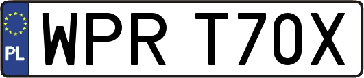 WPRT70X