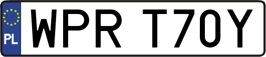 WPRT70Y