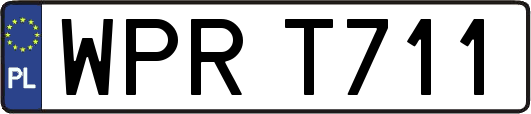 WPRT711