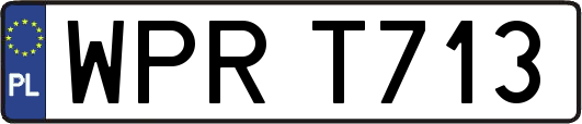WPRT713