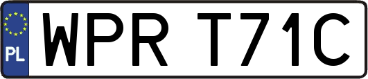 WPRT71C