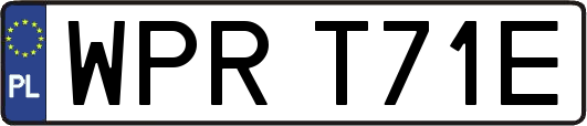 WPRT71E