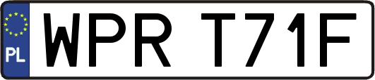 WPRT71F