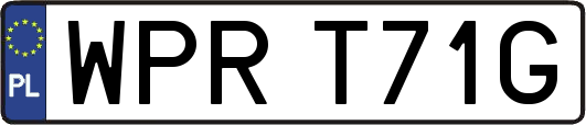WPRT71G