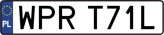 WPRT71L