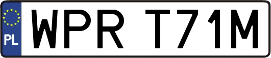 WPRT71M