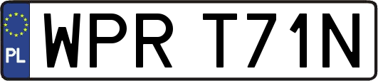WPRT71N