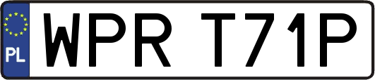 WPRT71P