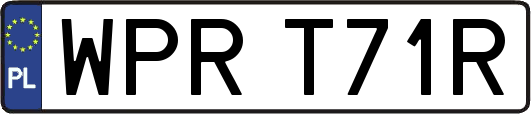 WPRT71R