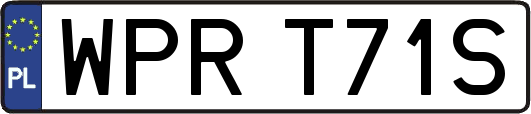 WPRT71S