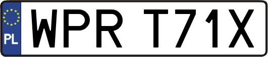 WPRT71X