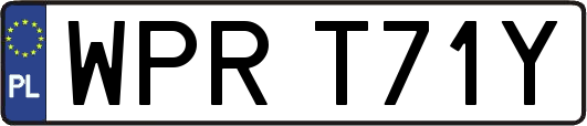 WPRT71Y