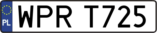 WPRT725