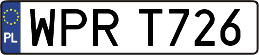 WPRT726