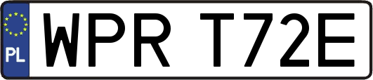 WPRT72E