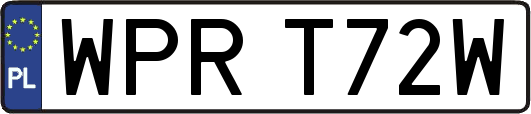 WPRT72W