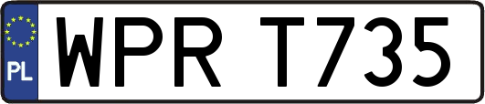 WPRT735