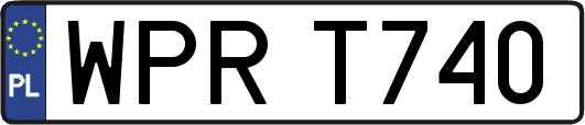 WPRT740
