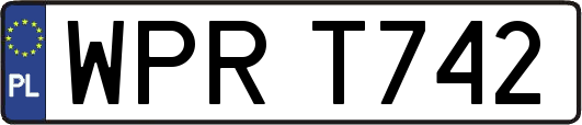 WPRT742