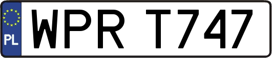 WPRT747