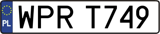 WPRT749