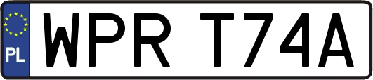 WPRT74A